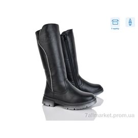 Фотография Сапоги детские красивые зима WMA305-1 (8 пар р.32-37) "Red Hat" недорого оптом от прямого поставщика