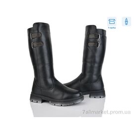 Фотография Сапоги детские красивые зима WMA307-1 (8 пар р.32-37) "Red Hat" недорого оптом от прямого поставщика