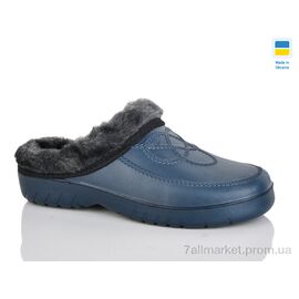 Сабо для жінок літні Зима Ж64 т.синій (6 пар р.36-41) "Inblue" недорого оптом від прямого постачальника