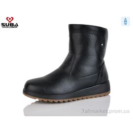 Черевики жіночі стильні Зима N8908 (8 пар р.37-42) "SUBA" недорого оптом від прямого постачальника