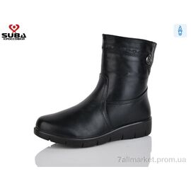 Черевики жіночі стильні Зима M712 (8 пар р.37-41) "SUBA" недорого оптом від прямого постачальника