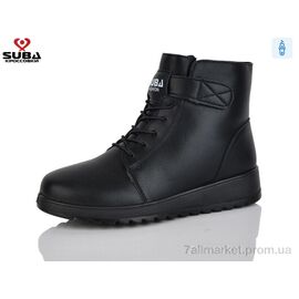 Черевики жіночі стильні Зима 8105 (8 пар р.37-42) "SUBA" недорого оптом від прямого постачальника