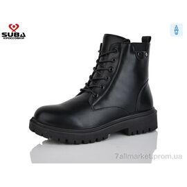 Черевики жіночі стильні Весна/осінь F377 (8 пар р.37-42) "SUBA" недорого оптом від прямого постачальника