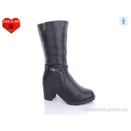 Фотография Сапоги женские удобные зима 302 (6 пар р.36-40) "Jiao Li Mei" недорого оптом от прямого поставщика