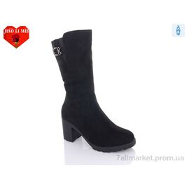 Чоботи жіночі зручні Зима 305-1 (6 пар р.36-40) "Jiao Li Mei" недорого оптом від прямого постачальника