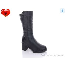 Чоботи жіночі зручні Зима 306 (6 пар р.36-40) "Jiao Li Mei" недорого оптом від прямого постачальника