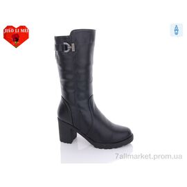 Чоботи жіночі зручні Зима 309 (6 пар р.36-40) "Jiao Li Mei" недорого оптом від прямого постачальника