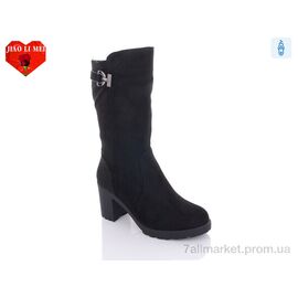 Чоботи жіночі зручні Зима 309-1 (6 пар р.36-40) "Jiao Li Mei" недорого оптом від прямого постачальника