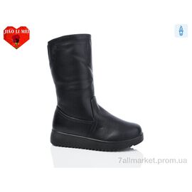 Чоботи жіночі зручні Зима 881 (8 пар р.37-42) "Jiao Li Mei" недорого оптом від прямого постачальника