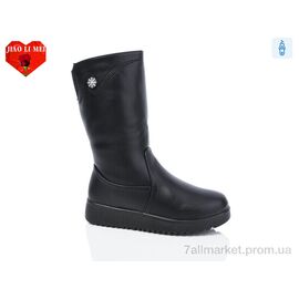 Чоботи жіночі зручні Зима 883 (8 пар р.37-42) "Jiao Li Mei" недорого оптом від прямого постачальника