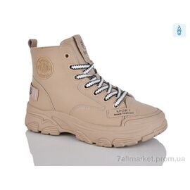 Фотография Ботинки женские стильные зима YSN2281-6 (8 пар р.36-41) "HOROSO-UFO" недорого оптом от прямого поставщика