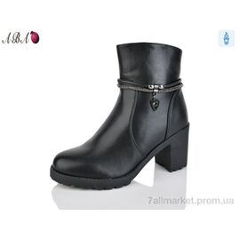 Фотография Ботинки женские стильные зима 501 (6 пар р.36-40) "Aba" недорого оптом от прямого поставщика