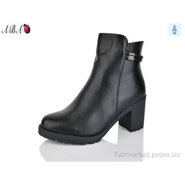 Черевики жіночі стильні Зима 505 (6 пар р.36-40) "Aba" недорого оптом від прямого постачальника