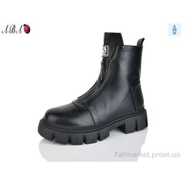Фотография Ботинки женские стильные зима 802 (6 пар р.36-41) "Aba" недорого оптом от прямого поставщика