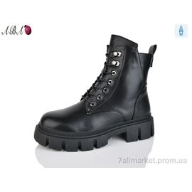 Фотография Ботинки женские стильные зима 805 (6 пар р.36-41) "Aba" недорого оптом от прямого поставщика