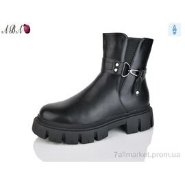 Фотография Ботинки женские стильные зима 807 (6 пар р.36-41) "Aba" недорого оптом от прямого поставщика