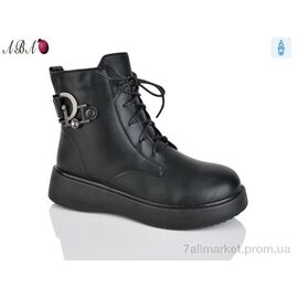 Фотография Ботинки женские стильные зима B11 (8 пар р.36-41) "Aba" недорого оптом от прямого поставщика