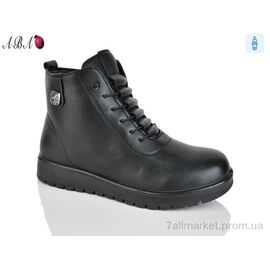Черевики жіночі стильні Зима 51-4 (8 пар р.37-42) "Aba" недорого оптом від прямого постачальника