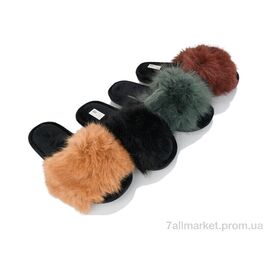 Тапки жіночі для будинку Весна/осінь WP5015 mix (12 пар р.36-41) "M&L  Alex13" недорого оптом від прямого постачальника