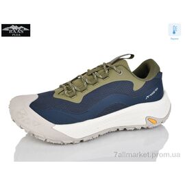 Кросівки чоловічі модні Весна/осінь M7658-3 термо (8 пар р.41-46) "Baas" недорого оптом від прямого постачальника