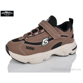 Кросівки дитячі модні Весна/осінь K6575-26 (8 пар р.32-37) "Baas" недорого оптом від прямого постачальника