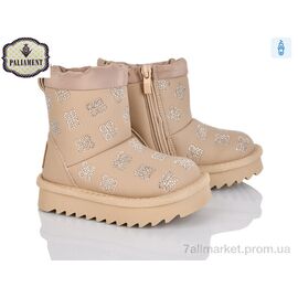 Фотография Угги детские утепленные зима C551-17 (8 пар р.22-27) "PALIAMENT" недорого оптом от прямого поставщика