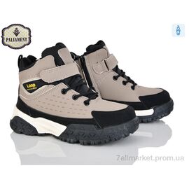 Фотография Ботинки детские удобные зима B0052-2 (8 пар р.32-37) "PALIAMENT" недорого оптом от прямого поставщика