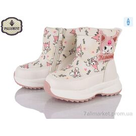 Фотография Дутики детские утепленные зима K1118-2 (8 пар р.23-28) "PALIAMENT" недорого оптом от прямого поставщика