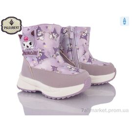 Фотография Дутики детские утепленные зима K1118-5 (8 пар р.23-28) "PALIAMENT" недорого оптом от прямого поставщика