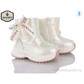 Фотография Дутики детские утепленные зима K1125-2 (8 пар р.23-28) "PALIAMENT" недорого оптом от прямого поставщика