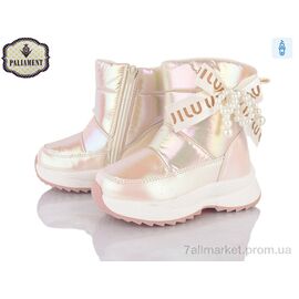 Фотография Дутики детские утепленные зима K1125-3 (8 пар р.23-28) "PALIAMENT" недорого оптом от прямого поставщика