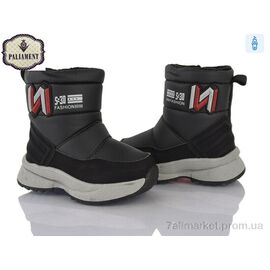 Дутики дитячі утеплені Зима K1115-1 (8 пар р.23-28) "PALIAMENT" недорого оптом від прямого постачальника