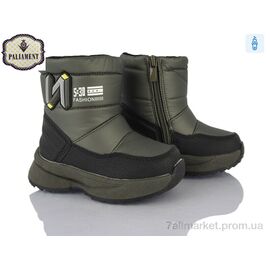 Фотография Дутики детские утепленные зима K1115-2 (8 пар р.23-28) "PALIAMENT" недорого оптом от прямого поставщика