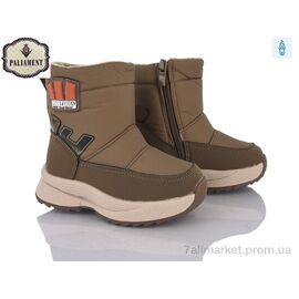 Фотография Дутики детские утепленные зима K1120-3 (8 пар р.23-28) "PALIAMENT" недорого оптом от прямого поставщика