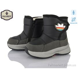 Фотография Дутики детские утепленные зима K1121-1 LED (8 пар р.23-28) "PALIAMENT" недорого оптом от прямого поставщика