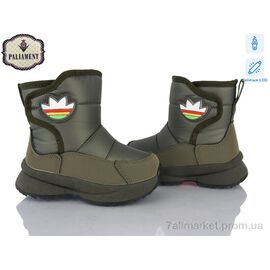 Фотография Дутики детские утепленные зима K1121-2 LED (8 пар р.23-28) "PALIAMENT" недорого оптом от прямого поставщика