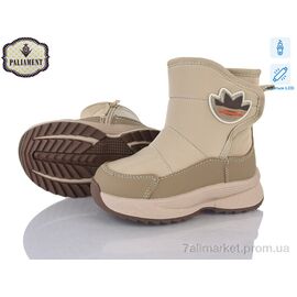 Фотография Дутики детские утепленные зима K1121-5 LED (8 пар р.23-28) "PALIAMENT" недорого оптом от прямого поставщика