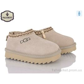 Фотография Угги детские утепленные зима B702-14 (8 пар р.27-32) "PALIAMENT" недорого оптом от прямого поставщика