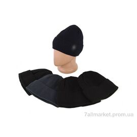 Шапка чоловіча Зима Y17-1 mix (5 шт. р.сітка54-56) "Red Hat" недорого оптом від прямого постачальника