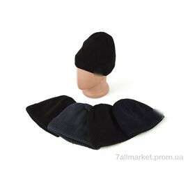 Шапка чоловіча Зима Y17-9 mix (5 шт. р.сітка54-56) "Red Hat" недорого оптом від прямого постачальника