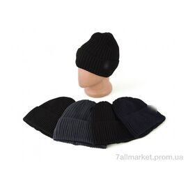 Шапка чоловіча Зима Y17-8 mix (5 шт. р.сітка54-56) "Red Hat" недорого оптом від прямого постачальника