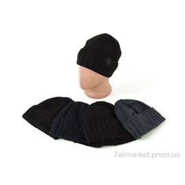 Шапка чоловіча Зима Y17-4 mix (5 шт. р.сітка54-56) "Red Hat" недорого оптом від прямого постачальника