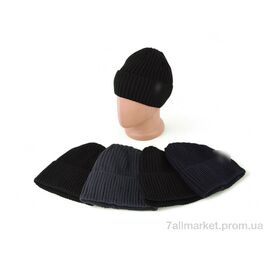 Шапка чоловіча Зима Y17-6 mix (5 шт. р.сітка54-56) "Red Hat" недорого оптом від прямого постачальника