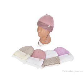 Фотография Шапка детская Зима Y25-4D mix (5 шт. р.сетка 0-6) "Red Hat" недорого оптом от прямого поставщика