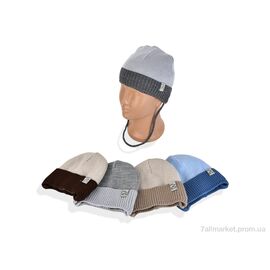 Фотография Шапка детская Зима Y25-4M mix (5 шт. р.сетка 0-6) "Red Hat" недорого оптом от прямого поставщика