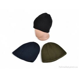 Шапка чоловіча Зима Y33-2 mix (5 шт. р.сітка54-58) "Red Hat" недорого оптом від прямого постачальника