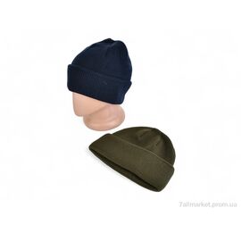 Шапка чоловіча Зима Y33-3 mix (5 шт. р.сітка56-62) "Red Hat" недорого оптом від прямого постачальника