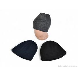 Шапка чоловіча Зима Y33-4 mix (5 шт. р.сітка54-58) "Red Hat" недорого оптом від прямого постачальника