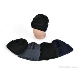 Шапка чоловіча Зима Y17-5 mix (5 шт. р.сітка56-62) "Red Hat" недорого оптом від прямого постачальника