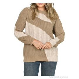 Фотография Кофта женская Весна/осень 105 mix (3 шт. р.сетка One size) "Шик-Шок" недорого оптом от прямого поставщика